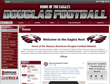 Tablet Screenshot of msdfootball.com